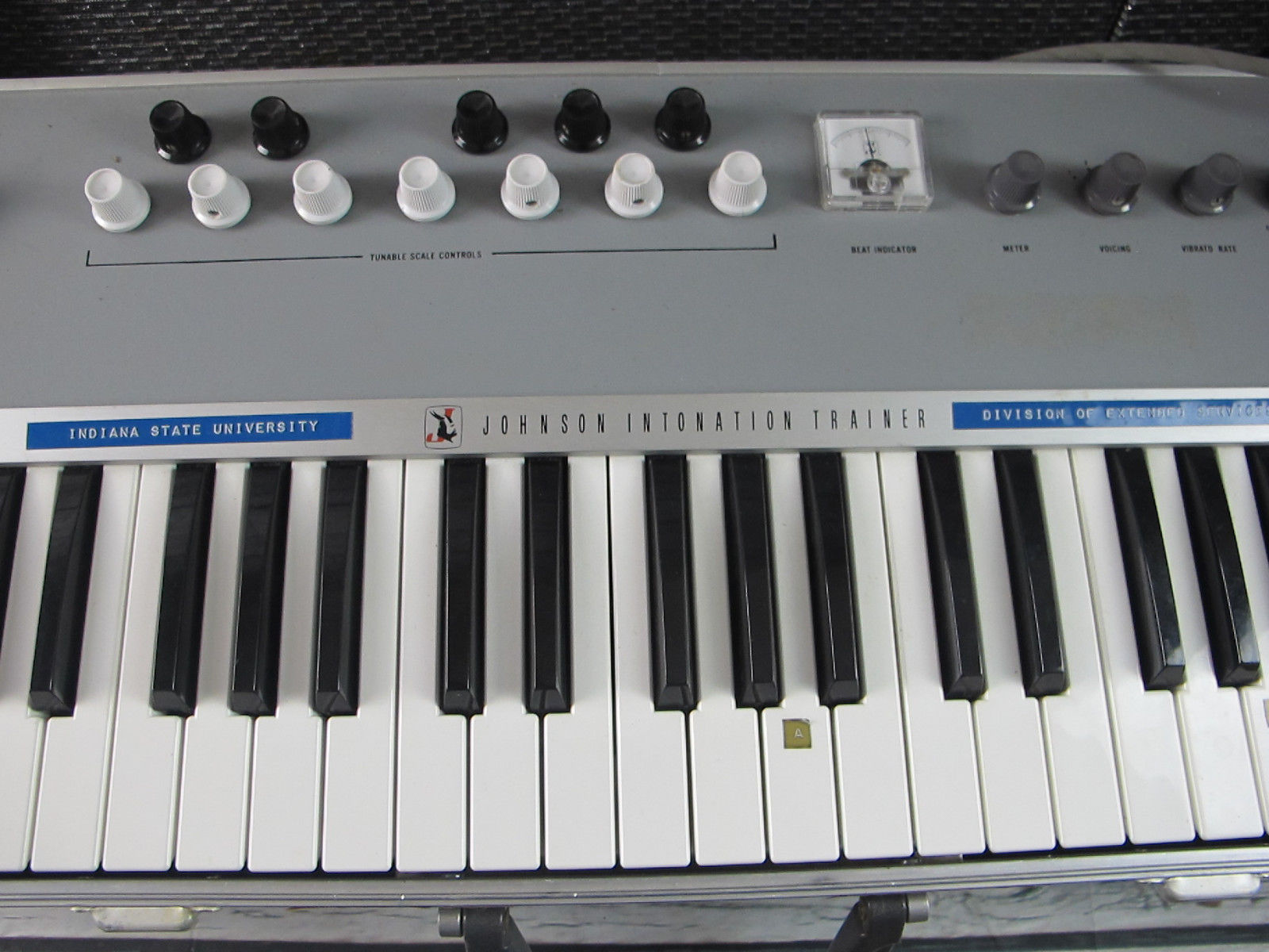 MATRIXSYNTH Vintage Rare 1966 Johnson Intonation Trainer Synthesizer