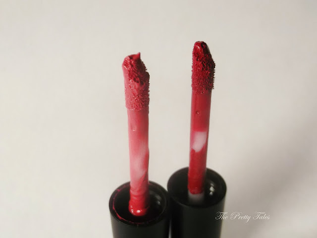 just miss ultimatte lip cream pink saga tipsy merlot review