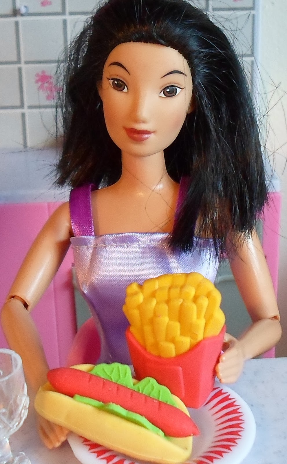 my new doll