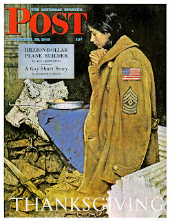 WHY WE CELEBRATE THANKS GIVING IN AMERICA