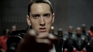 Eminem in one of the super bowl commercial