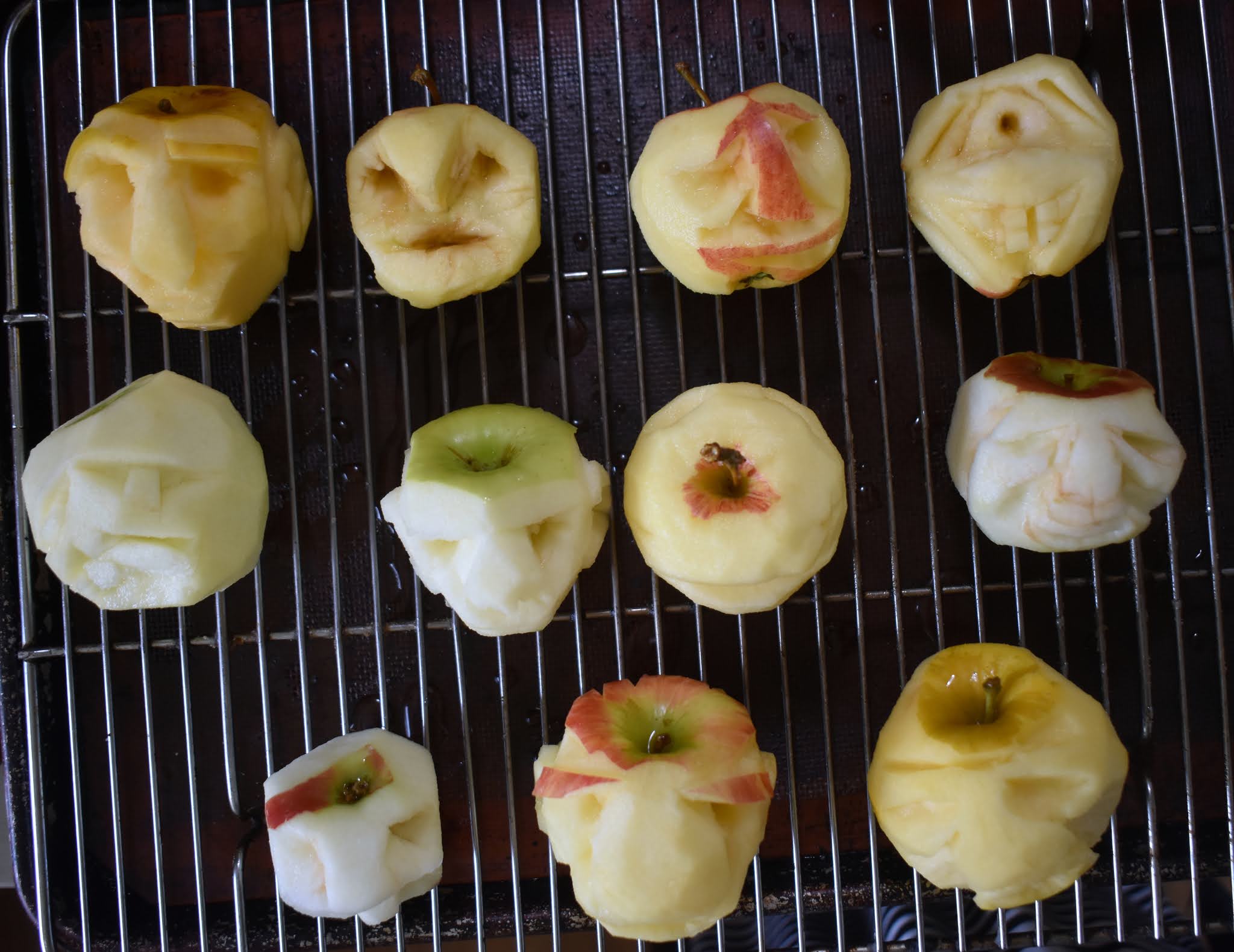 Shrunken (Apple) Heads CulinaryCam