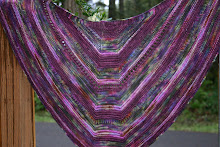 Once In A Blue Moon Shawl