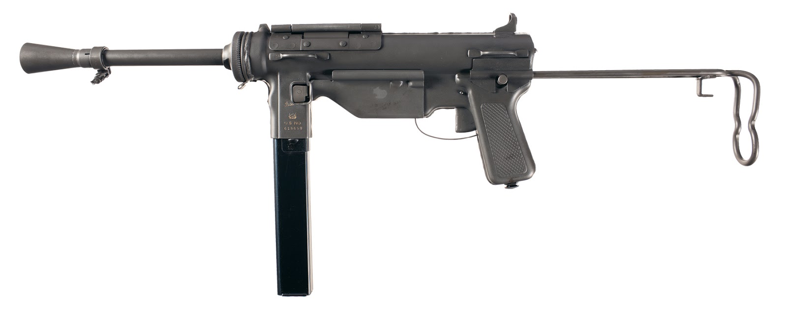იარაღის და ვაზნების შესახებ M3 "Grease Gun" (ნაწ. 2)