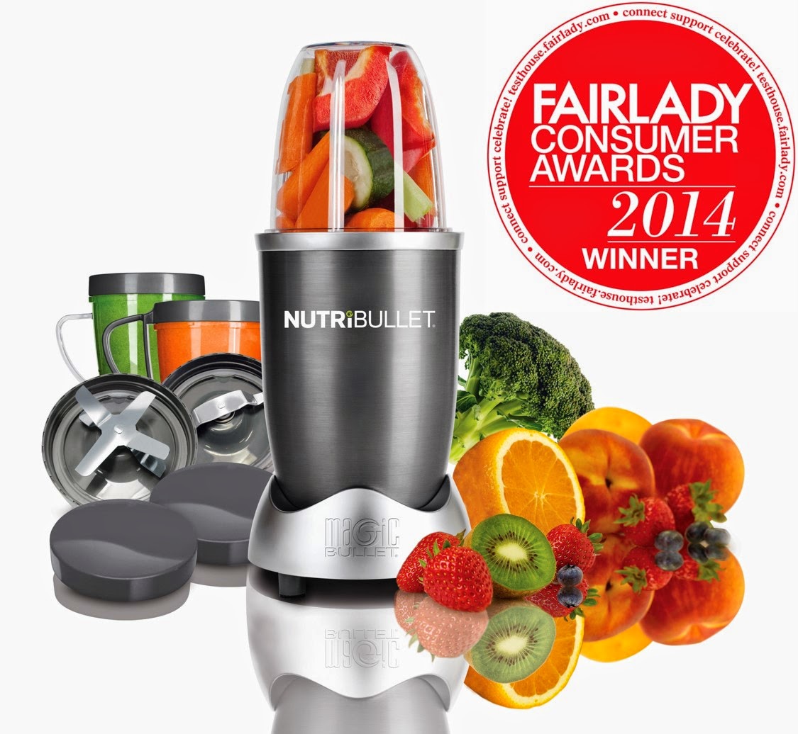 The Life's Way NutriBullet Blends an instant dose of health