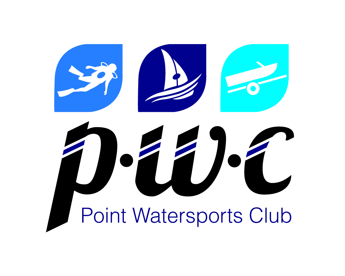 Nikita Lyn Vink Point Watersports club corporate identity and branding