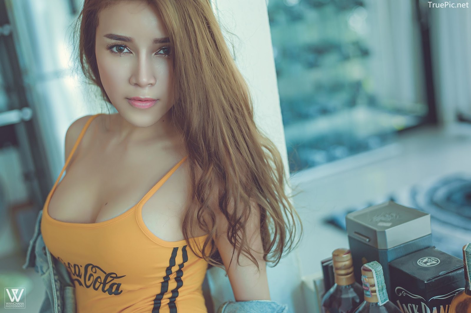 Thailand Sexy Model - Lanchakorn Yeunyaw - Yellow Coca Colas - TruePic.net - Picture 4