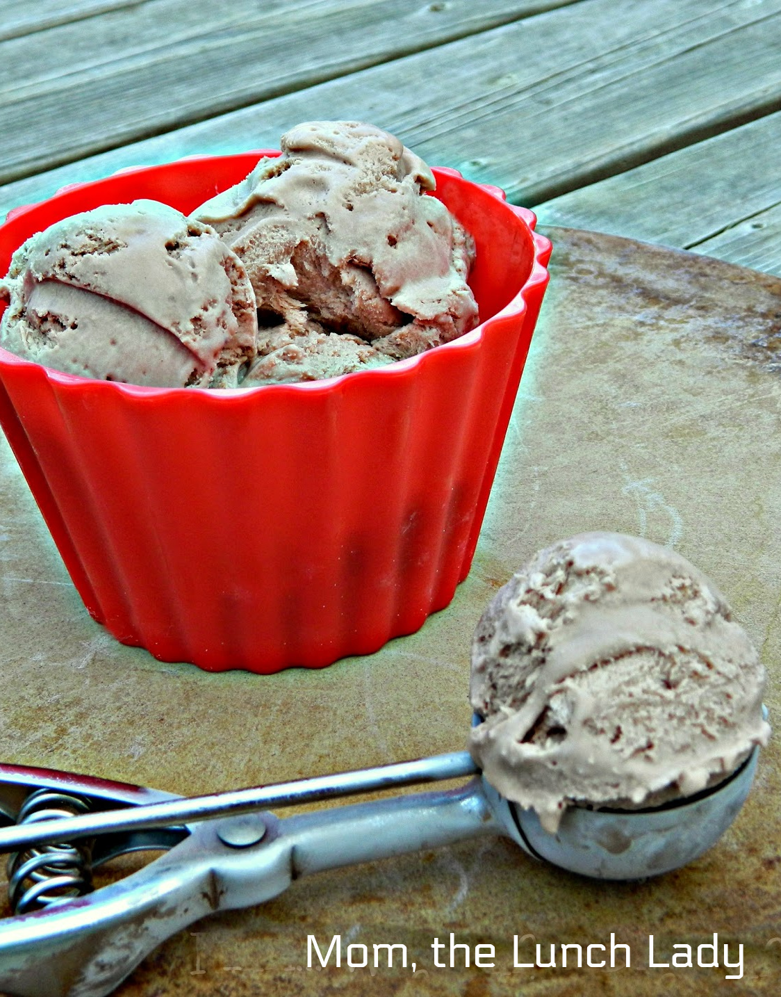 NoChurn Nutella Ice Cream