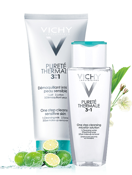 Vichy Landing Page