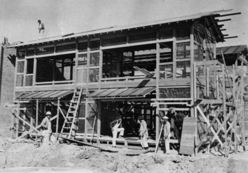 German-Japanese village at Dugway Proving Grounds