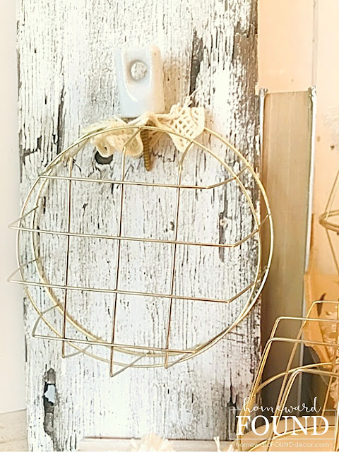 coastal style, beach style, decorating, diy decorating, re-purposing, white, DIY, vintage style, boho style, neutrals, metallics, vintage, thrifted, fall, pumpkins, fall decorating, pumpkin decor, decorating with pumpkins, diy pumpkins, wire pumpkins, fall home decor, farmhouse decor, boho chic home decor, boho chic fall decor, Dollar Tree crafts, Dollar Tree DIY.