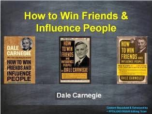How To Win Friends And Influence People PPT Download
