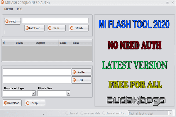 use mi flash tool