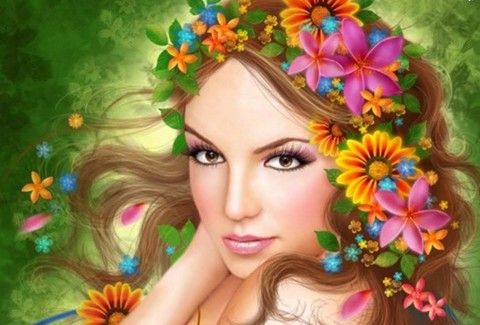 Ζώδια και Λουλούδια