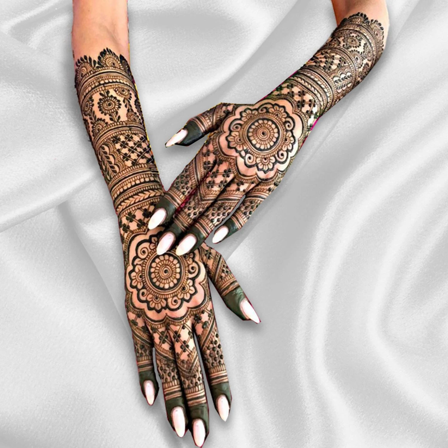 New Mehndi Designs – Beautiful Simple Mehndi Designs # i101