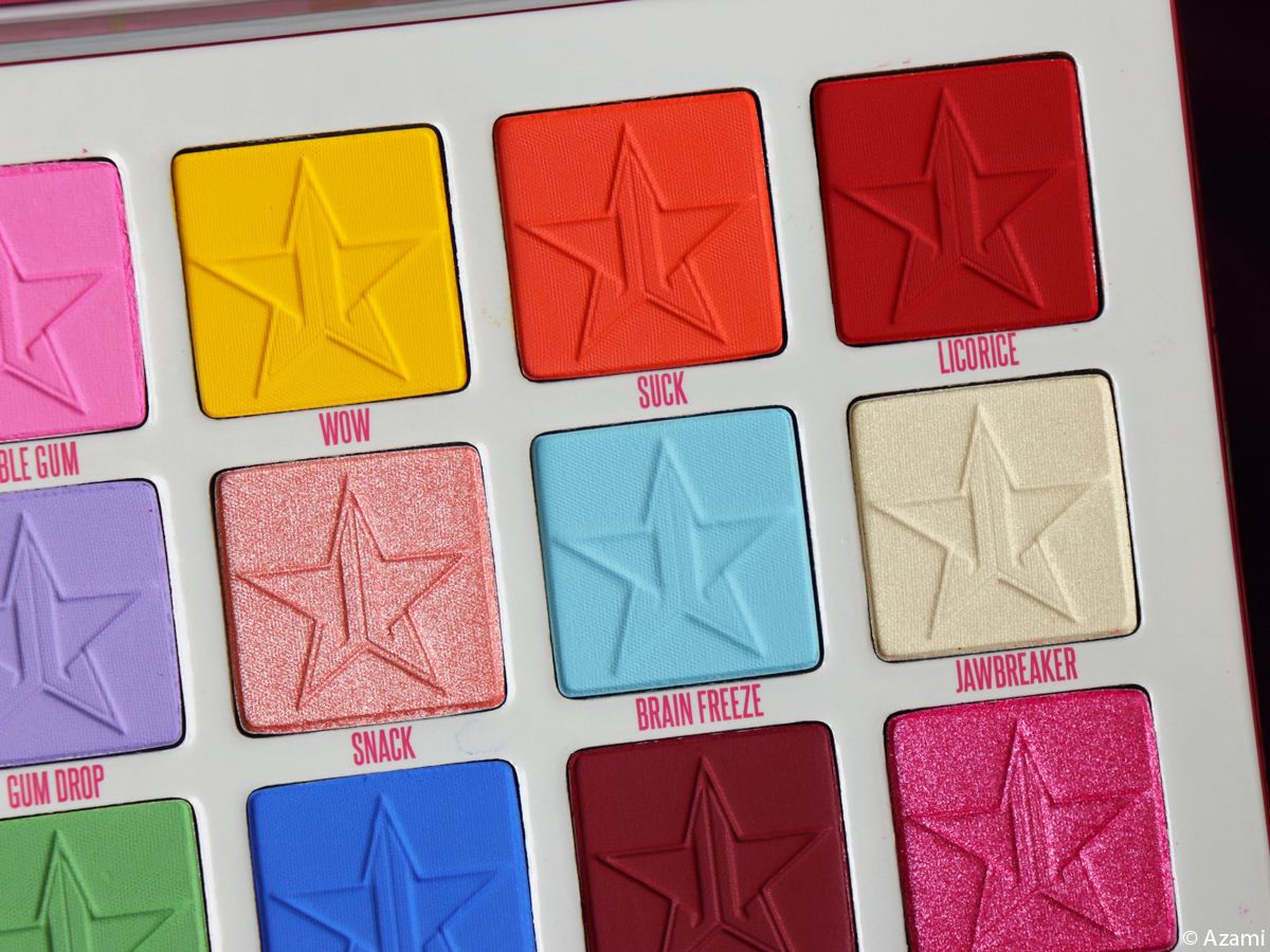 Jeffree Star Cosmetics - Jawbreaker Eyeshadow Palette 2019 Review & Swatches - Avis Paris London Makeup Artist & Beauty Blogger - YouTuber Jeffree Star Cosmetics - Jawbreaker Eyeshadow Palette 2019 Review & Swatches - Avis Paris London Makeup Artist & Beauty Blogger - YouTuber
