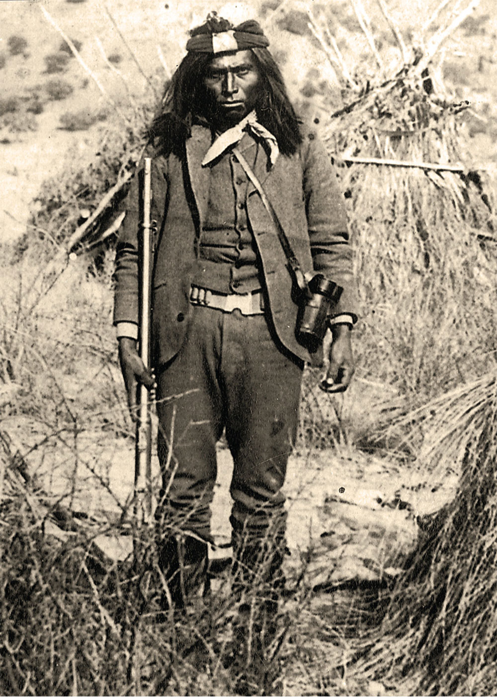 Paul Davis On Crime Edgar Rice Burroughs Hunted The Apache Kid Two Years Soldiering In The