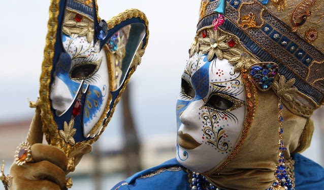 Αποκριάτικες μάσκες