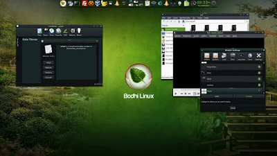 Screenshot Bodhi Linux