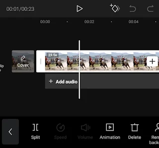 tap video layer