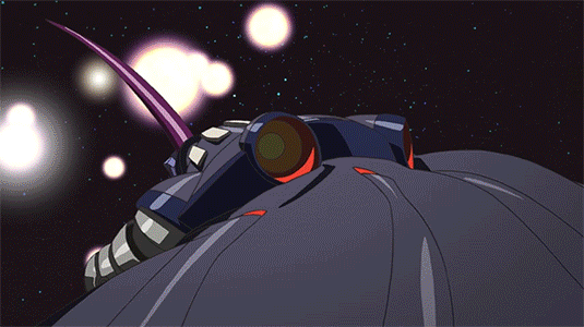 Dix-Neuf Buster Machine Diebuster reseña anime