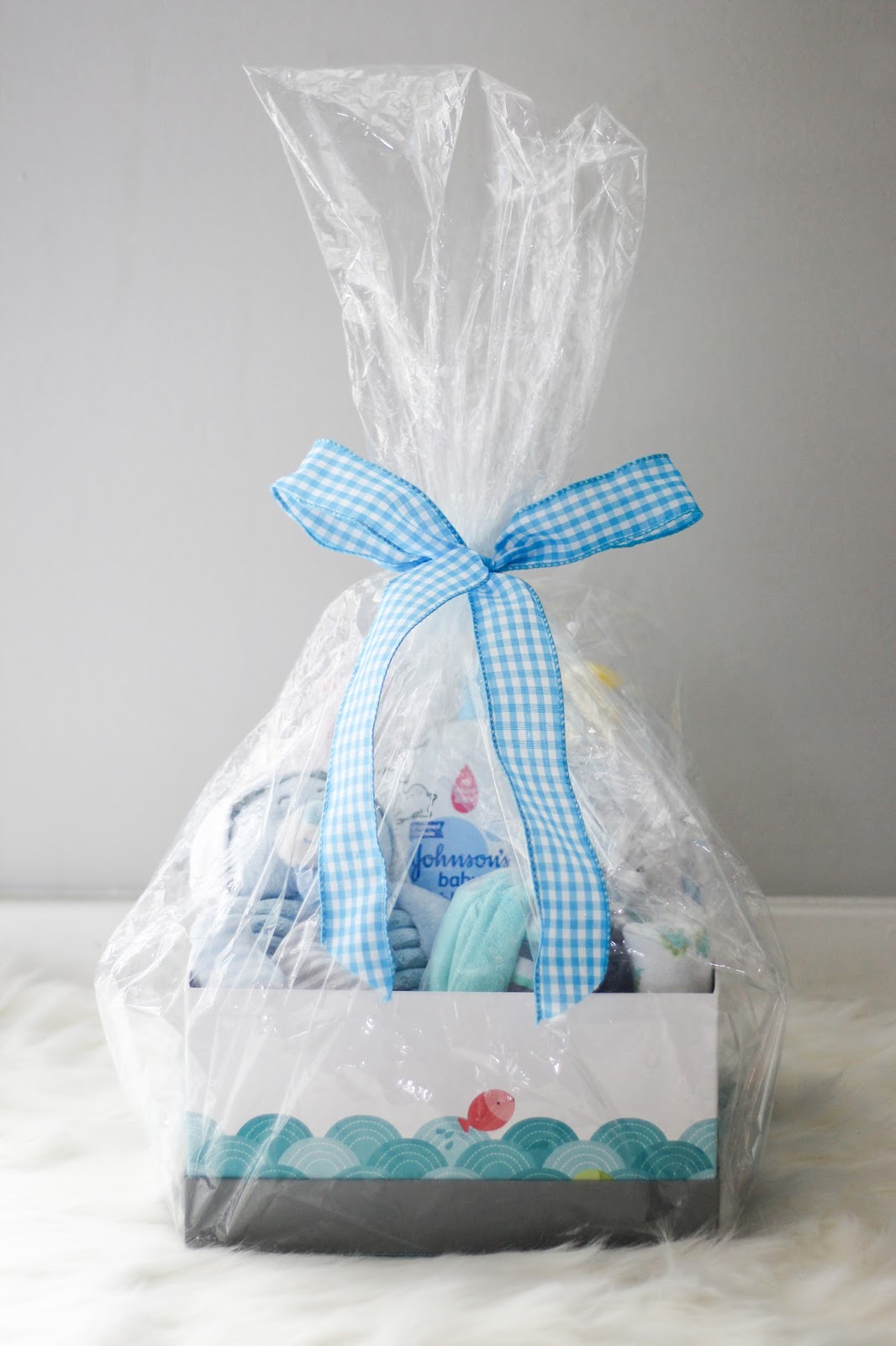 johnson's baby gift basket