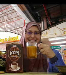 Kopi yang selalu menemaniku disaat aku rindu