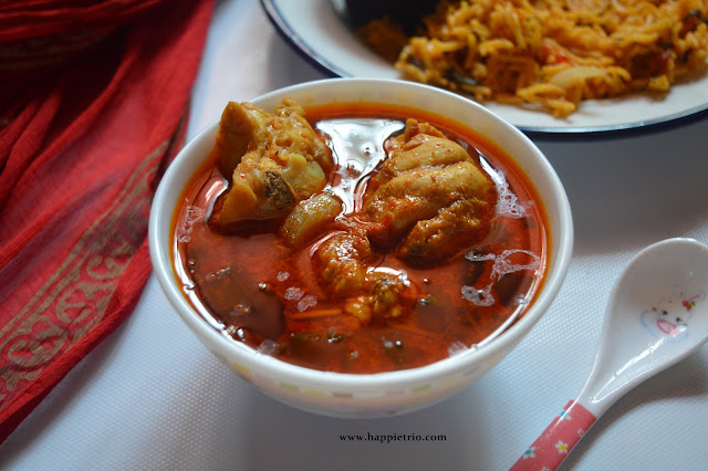 Ghee Chicken Curry Recipe | Mangalore Special Ghee Chicken