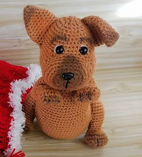 PATRON GRATIS PERRO AMIGURUMI 47709 🐶