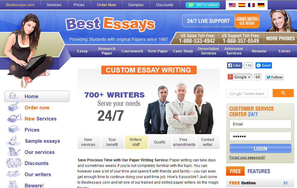 best essay.com