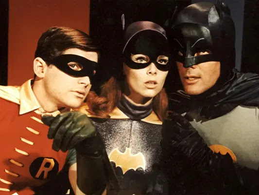 Yvonne Craig as Batgirl in Batman