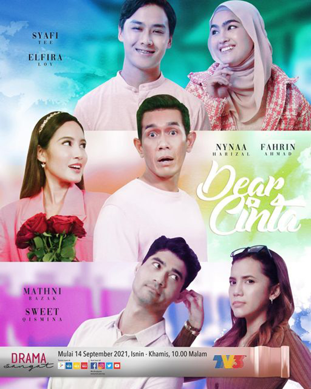 Drama Dear Cinta TV3 Slot Samarinda