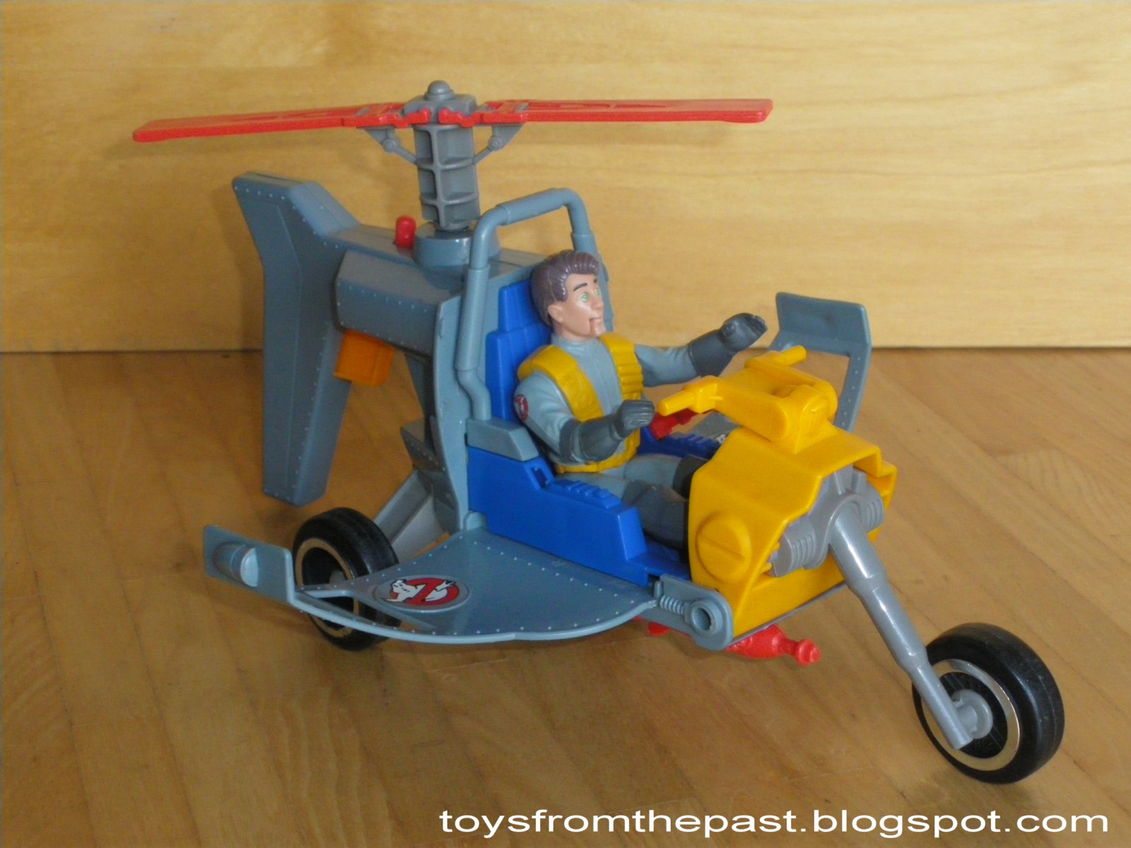 ghostbusters helicopter toy