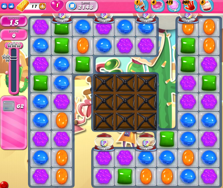 Candy Crush Saga level 2148 Candy Crush Saga level 2148