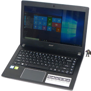 Laptop Design Acer E5-475G Core i5 Double VGA Bekas