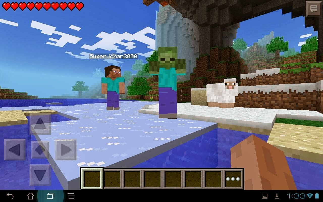 Minecraft 0.8.1 Apk Free Download | download game android apk ter update