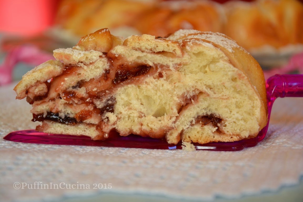 Fiore di pan brioche con lievito madre senza burro e senza uova (mini