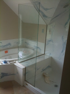 Apex General Contracting - Custom Shower Doors