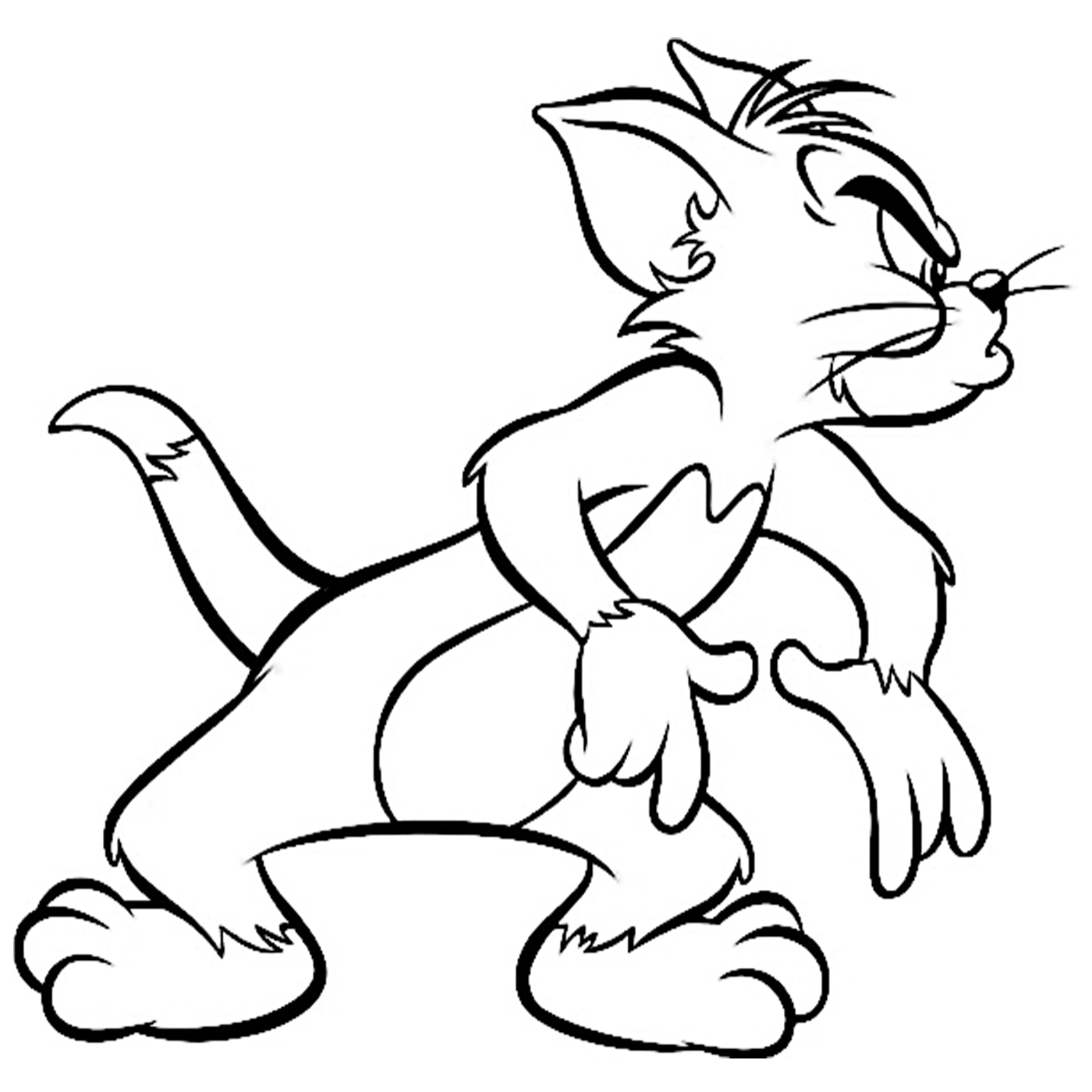 Tom And Jerry Coloring Pages Tom And Jerry Drawing Coloring Tom And Jerry Coloring Pages Tom And Jerry Drawing Coloring