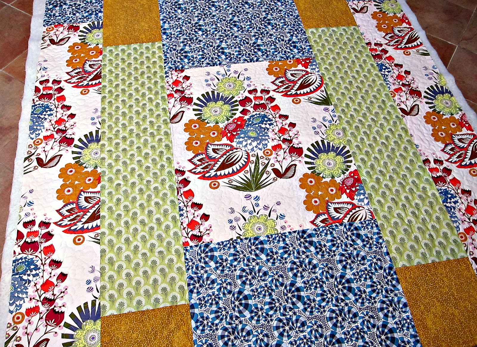 The Quilting Violinist Adventures in Quilting, III