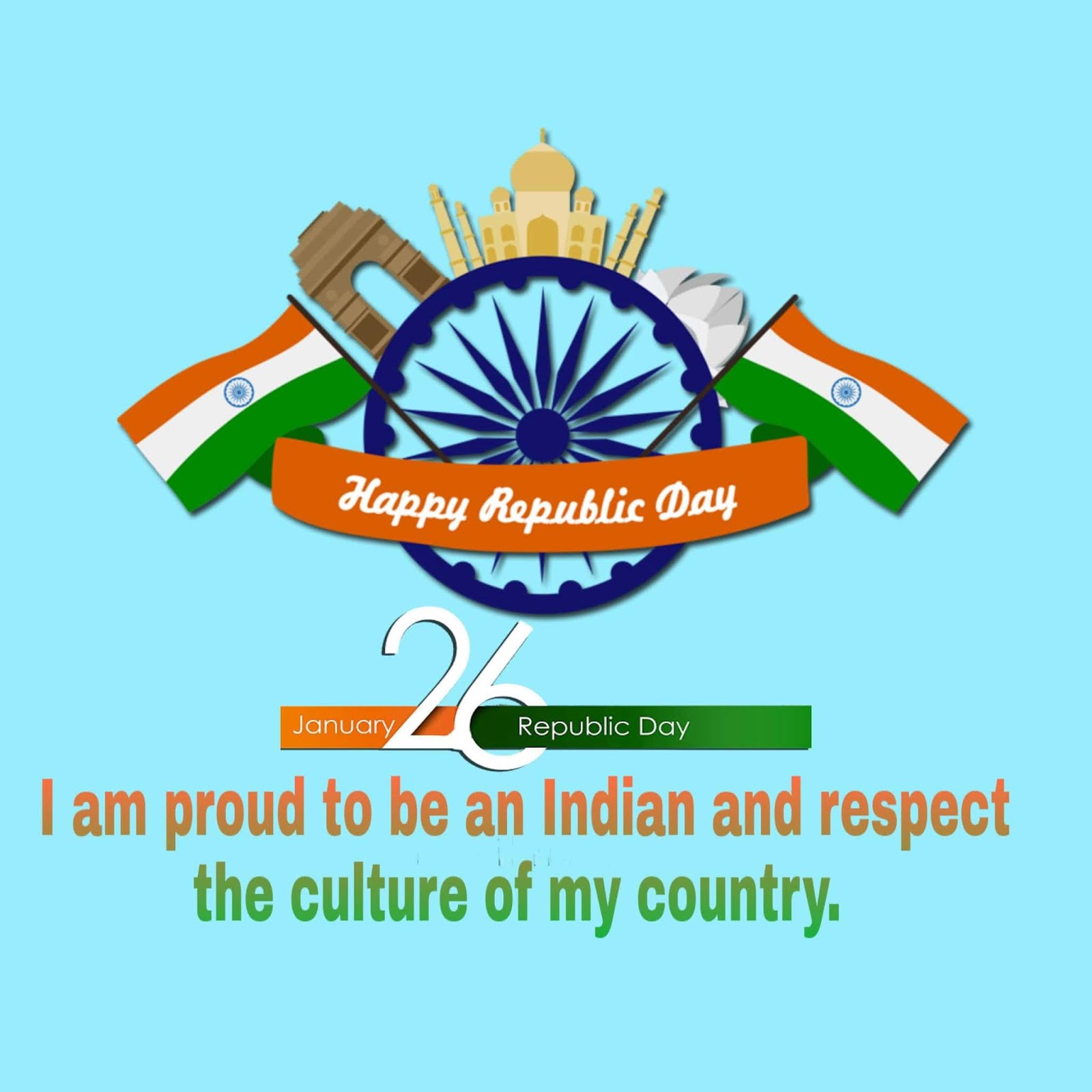 Happy Republic Day Quotes 2020 for WhatsApp, Instagram, Facebook