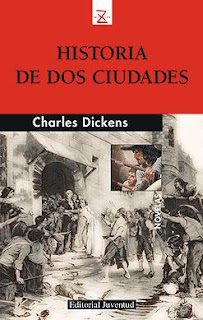 Portada del libro historia de dos ciudades para descargar en pdf gratis