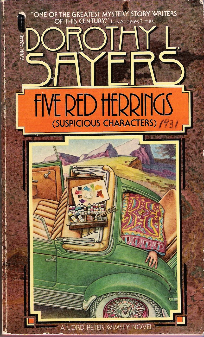 Gøre en indsats på en ferie kilometer MY READER'S BLOCK: Five Red Herrings: Review