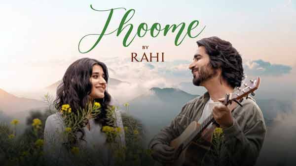 rahi sayed jhoome lyrics