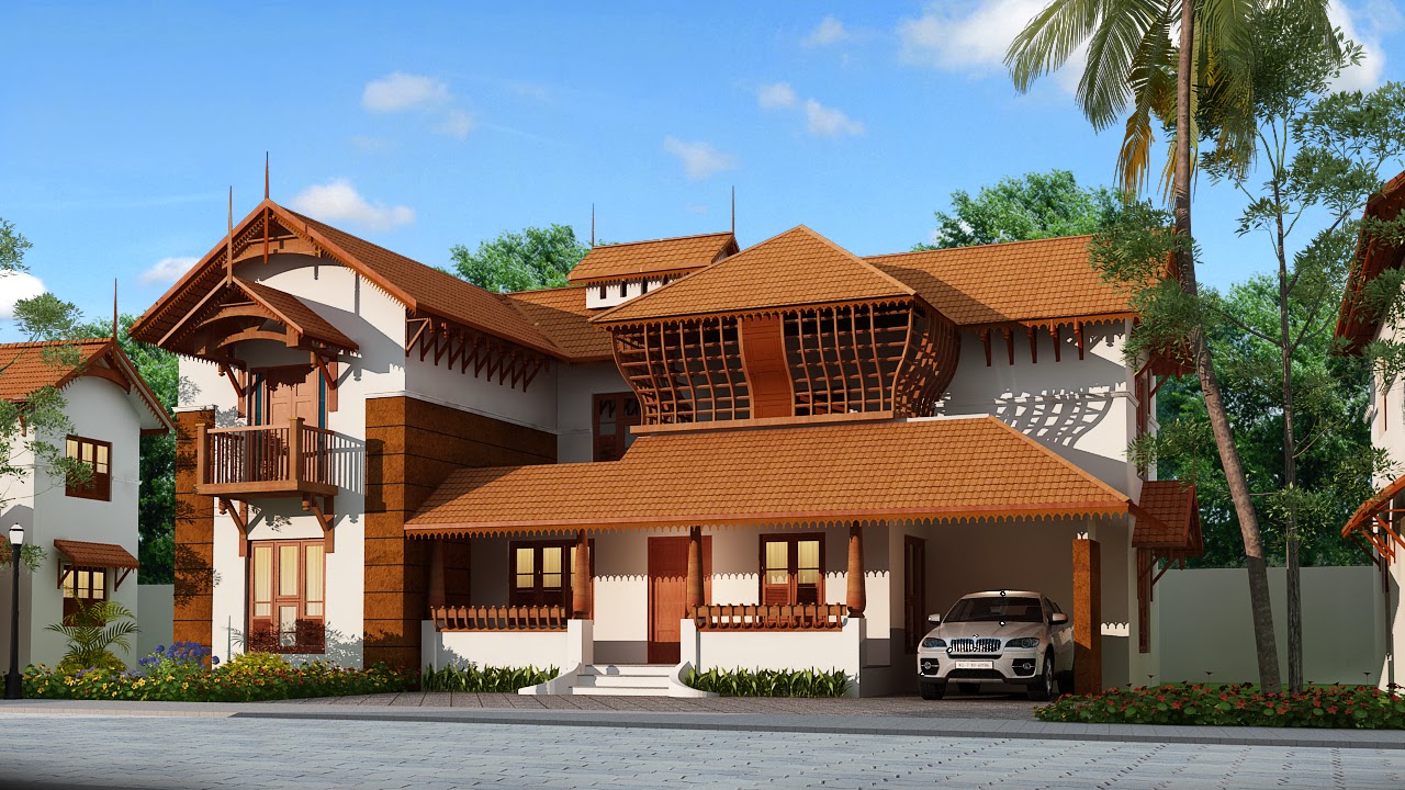 Nalukettu Architecture Of Kerala Home Sweet Home