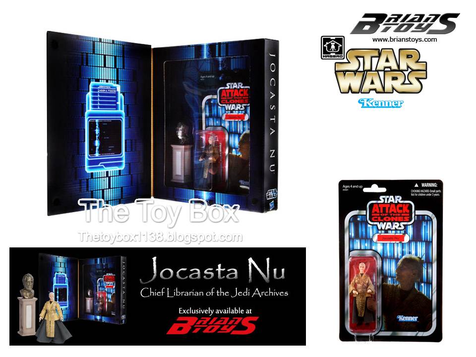 The Toy Box Star Wars The Vintage Collection (Hasbro)