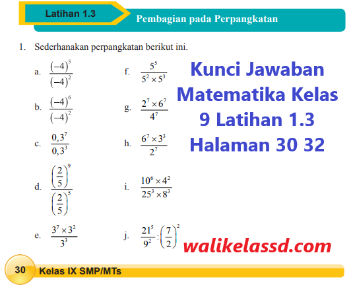 50+ Kunci jawaban matematika latihan 12 kelas 9 info