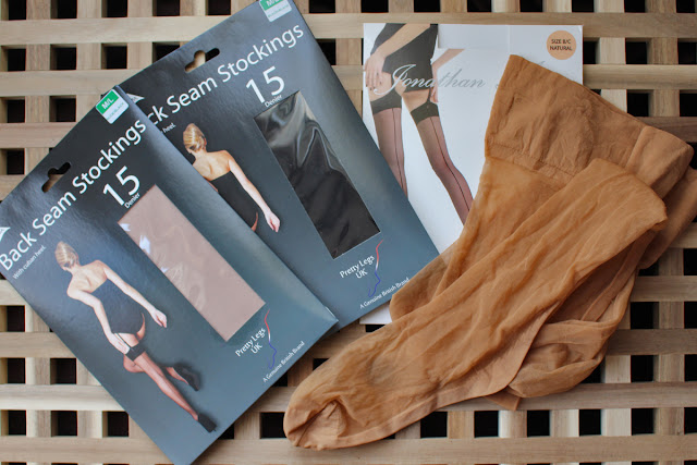 Wendy's Week - UFO's & Flashing Lights - Seamed Stockings from UK Tights