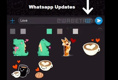 WhatsApp में जल्द आने वाला है स्टीकर सजेशन का फीचर, टाईप करते ही दिखेंगे स्टीकर्स 1 whatsapp updates