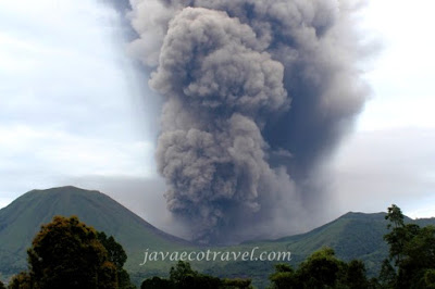 lokon volcano